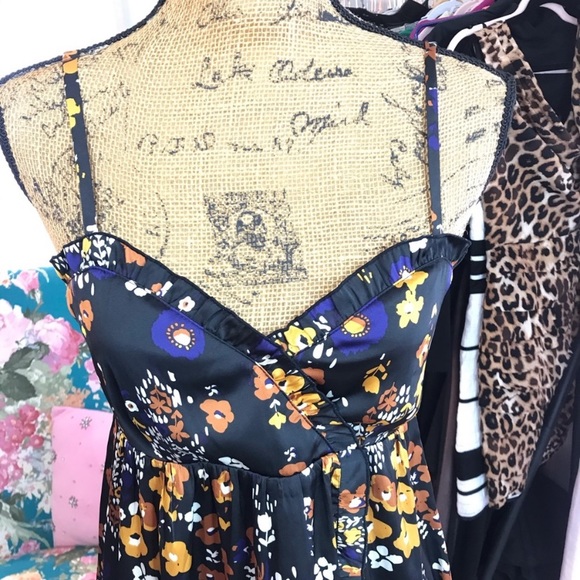 NWOT H&M Slip Dress Sz 6 - Picture 3 of 6